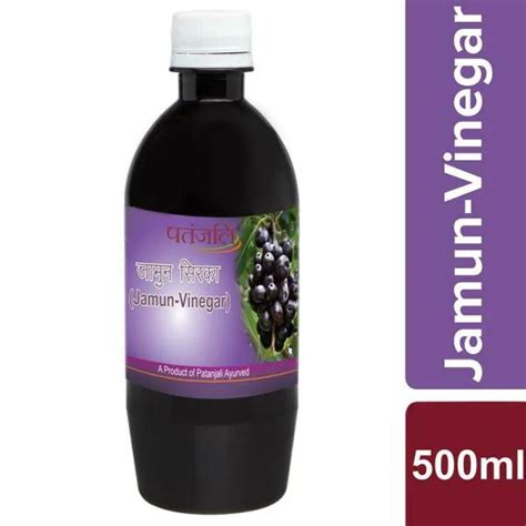 Patanjali Jamun Vinegar 500 Ml Jiomart