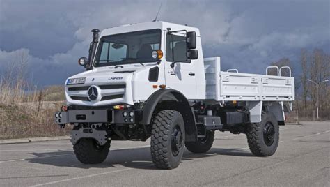 Mercedes Benz Has Unveiled The 2014 Unimog And Econic Trucks CarSession