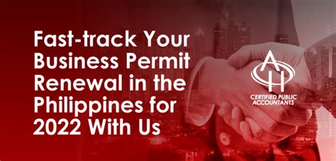 Fast Track Your Business Permit Renewal In The Philippines For 2022