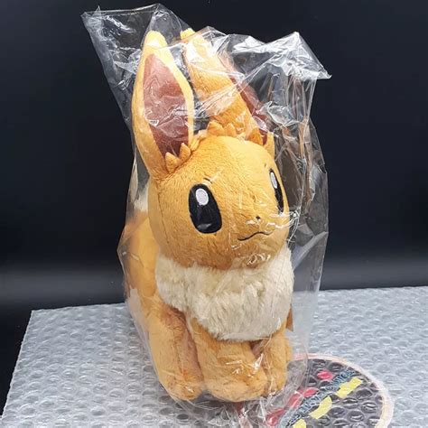 Sanei POKEMON Pocket Monsters All Star Collection EVOLI Eevee Plush