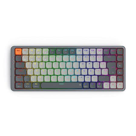 Teclado mecânico Low profile Sem Fio Redragon Azure RGB - Redragon Store