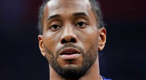 Kawhi Leonard Appears To Debut His Shocking New Hairstyle Ahead Of