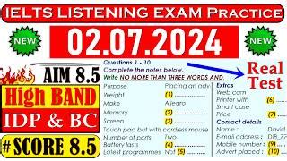 Ielts Listening Practice Test With Answers The Ielts