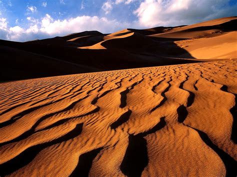 Fondo De Escritorio Desierto Arena Ergio Imagen