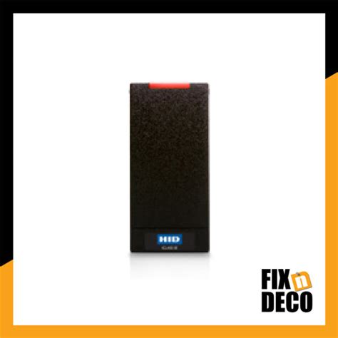 Jual Hid Iclass Se R10 Contactless Smart Card Reader Seos Profile Jakarta Barat Fix N Deco