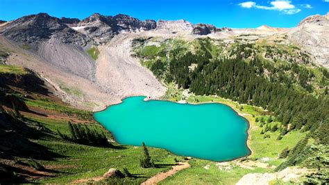 Hiking The Blue Lakes Trail Mt Sneffels Wilderness Youtube