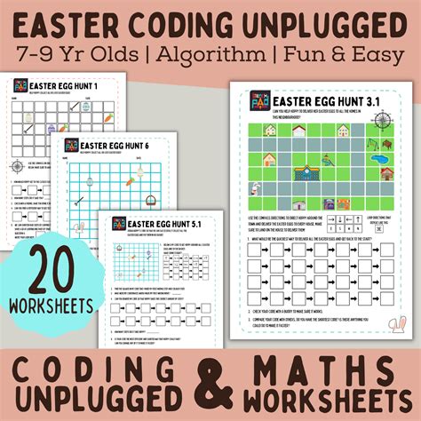 The Lost Easter Eggs | Easter Coding | Unplugged Compass Coding | Launchpad