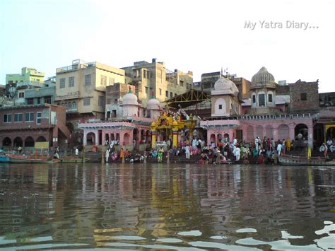 Boat Ride along the River Yamuna in Mathura | My Yatra Diary...