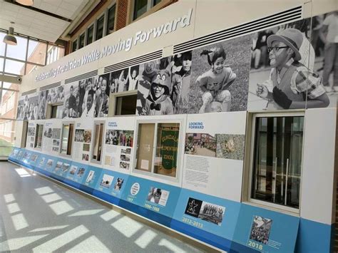 Historical Timelines Adler Display In Maryland