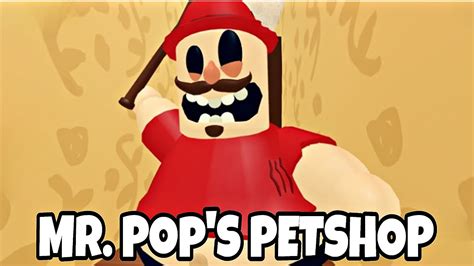 Mr Pop S Petshop Roblox Obby Gameplay Youtube