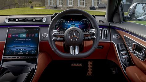 Mercedes Benz S Class 2022 Interior Wallpaper