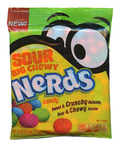 Nerds Sour Big Chewy Candy Bag 170g