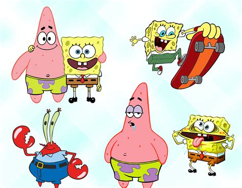 Fondo Bob Esponja Personagens De Bob Esponja Personagens Do Bob Porn Sex Picture