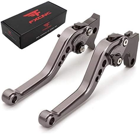 Amazon Fxcnc Cnc Aluminum Short Adjustable Brake Clutch Levers