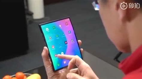 Xiaomi Shows Off Smartphone With Double Fold Silicon Uk Tech News