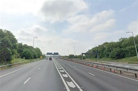 M4 near Bristol to remain closed overnight for pothole repairs ...