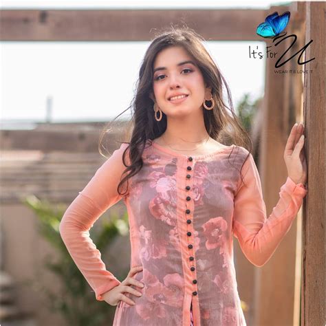 Latest Photoshoot Of Arisha Razi For Her Own Brand Reviewitpk