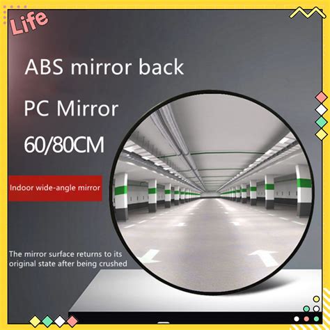 60 80 100CM Outdoor Indoor Traffic Wide Angle Mirror Road Wide Angle