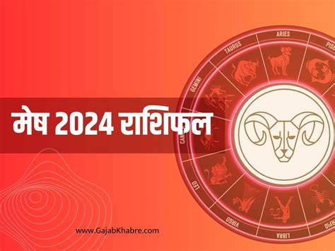 मेष वार्षिक राशिफल जानें आपका 2024 कैसा होगा Mesh 2024 Rashifal Gajab Khabre