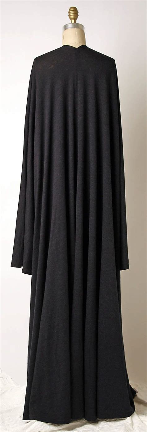 Robe Back C A Medium Wool Madame Gres Alix Metropolitan