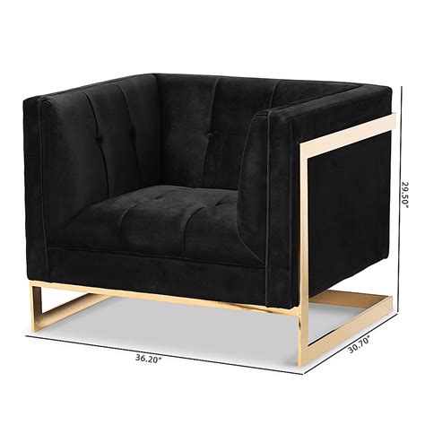 Celiarn Black Black,Colors Velvet Plush Accent Chair | Rooms to Go