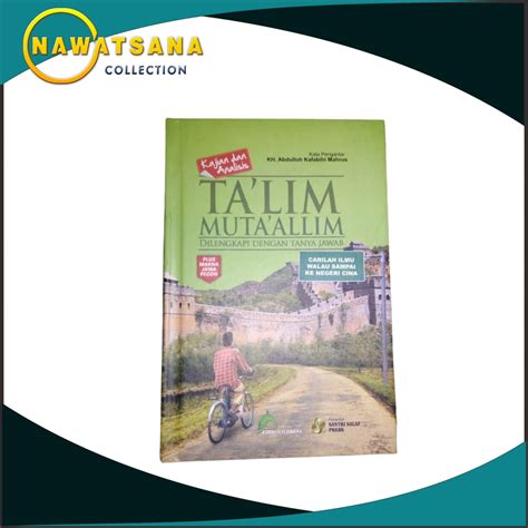 Jual Kitab Ta Lim Muta Alim Terjemah Ta Limul Muta Allim Talim