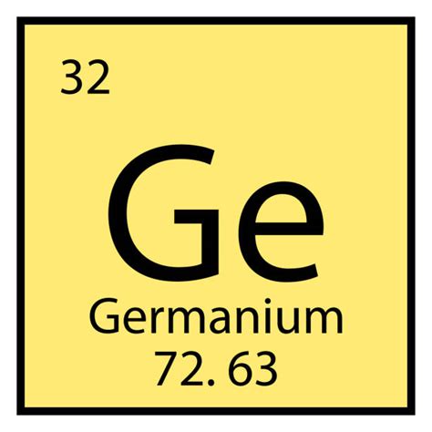 Germanium Periodic Table Illustrations, Royalty-Free Vector Graphics & Clip Art - iStock