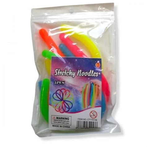 Other Stretchy Noodles Fidget Toy 5 Pack | CASEY'S TOYS SHOP