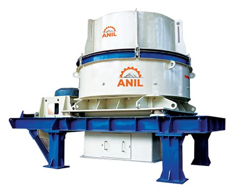 Vertical Shaft Impactor VSI Anil Crusher Equipment Pvt Ltd