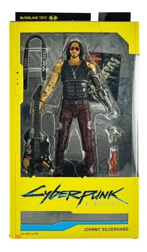 Cyberpunk Johnny Silverhand Figura Cm Mcfarlane Toys Mercadolibre