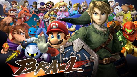 Super Smash Bros Brawl Hd Wallpaper