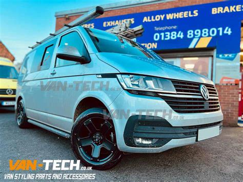 Vw Transporter T6 Tomohawk Outlaw Alloy Wheels 6 Van Tech