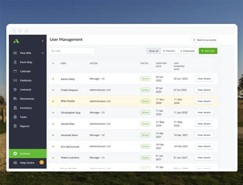 Farm Team And Task Management Software Agriwebb