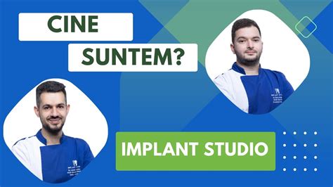 Prezentare Dr Al Kebsi Ashraf Si Dr Briahn Silviu Clinica Implant