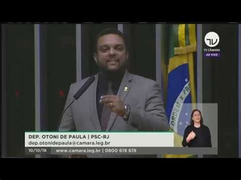 Dep Otoni De Paula Psc Rj Critica Projeto De Conte Do Lgbt Para A