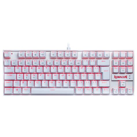 Teclado Mecânico Gamer Redragon Kumara Lunar K552 Switch Black