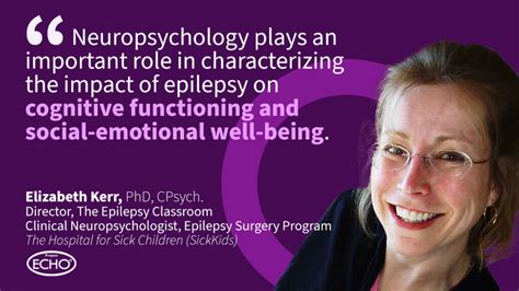 The Role Of A Neuropsychologist In Epilepsy Care Dr Elizabeth Kerr Clinical