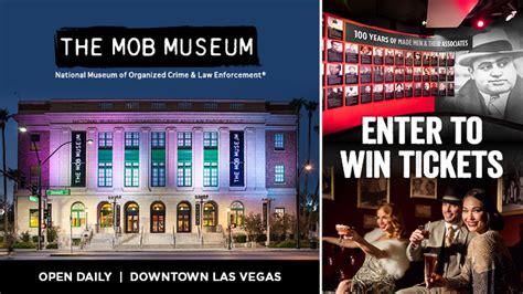 Win Tickets To The Mob Museum - Highway Radio