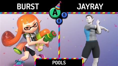 Habby Belated Burst Inkling Vs Jayray Wii Fit Pools Ssbu