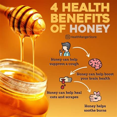 Health Benefits Of Honey Food Health Benefits Honey Benefits Health