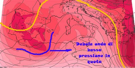 METEOEVENTI FINE MESE SENZA COLPI DI SCENA RIWmag