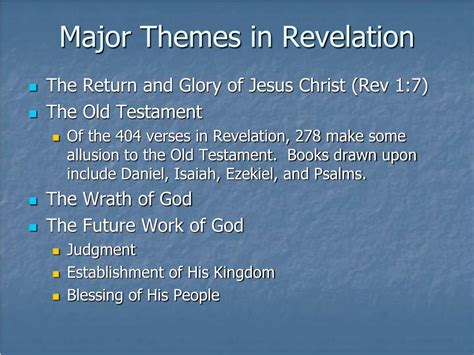 Ppt Introduction To Revelation Powerpoint Presentation Free Download