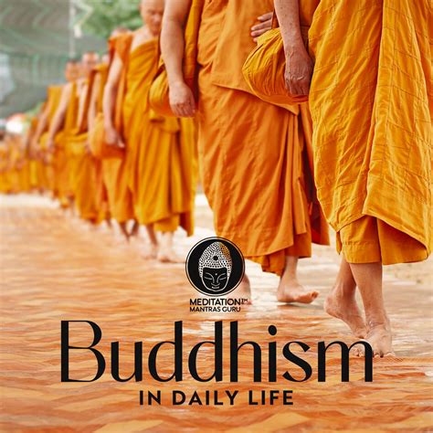 Buddhism In Daily Life Album By Meditation Mantras Guru Apple Music