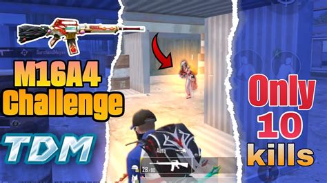 Only M A Challenge In Tdm Gone Wrong Bgmi Hussainplayz Youtube