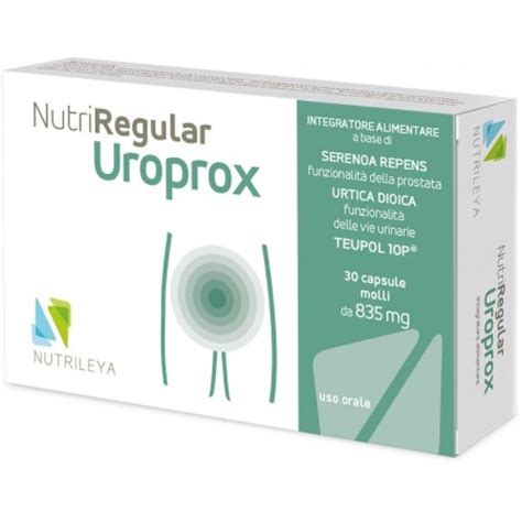 Nutriregular Uroprox Nutrileya Loreto Pharmacy