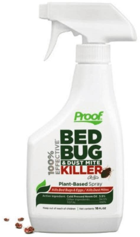 The Best Bed Bug Sprays Of