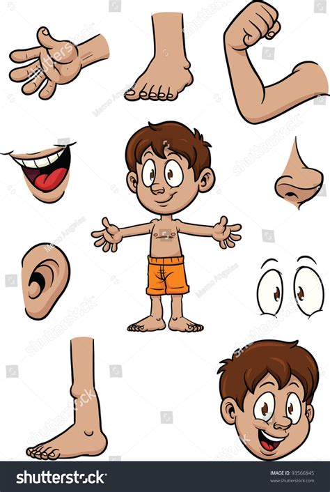 23,326 Kid Parts Body Images, Stock Photos & Vectors | Shutterstock