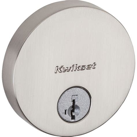 Kwikset Signature Series 2258 Uptown Satin Nickel Single Cylinder