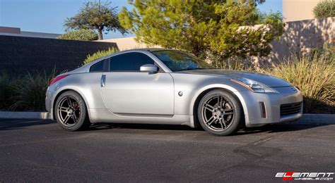 Nissan 350Z/370Z Wheels | Custom Rim and Tire Packages