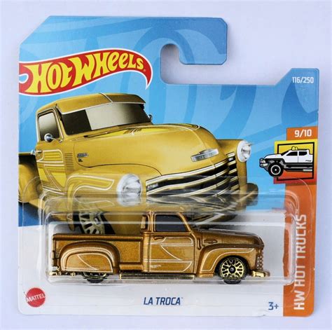 HOT WHEELS LA TROCA HW HOT TRUCKS 116 250 HCV95 12718175713